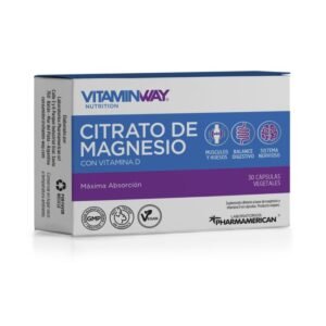 CITRATO DE MAGNESIO + VIT. D X 30 CAPS
