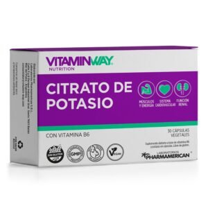 CITRATO DE POTASIO 30 CAPSULAS