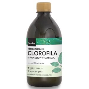 CLOROFILA BEBIBLE X 500CC NATIER