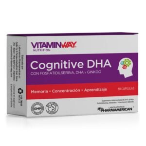 COGNITIVE DHA X 30 CAP- VITAMIN WAY