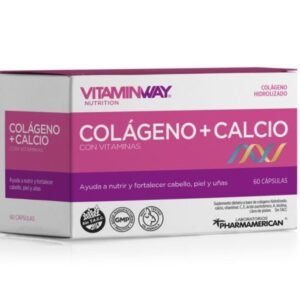 COLAGENO Y CALCIO X30CAP