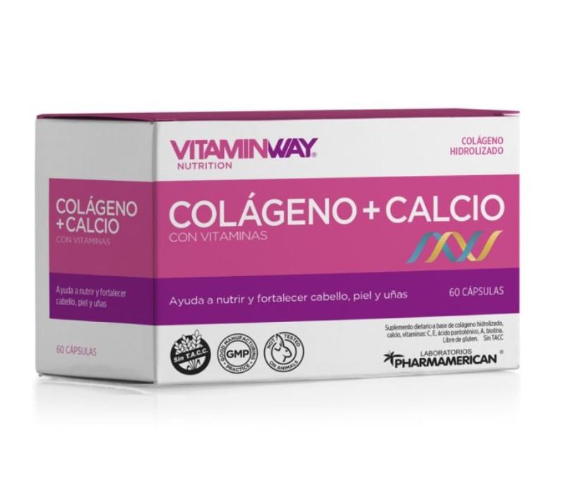 COLAGENO Y CALCIO X30CAP