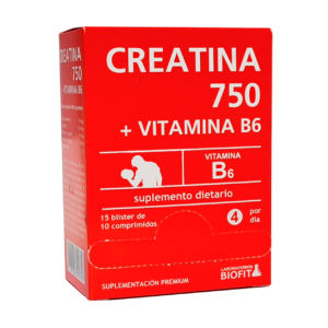CREATINA +VIT.B6 X750MG X10COMP