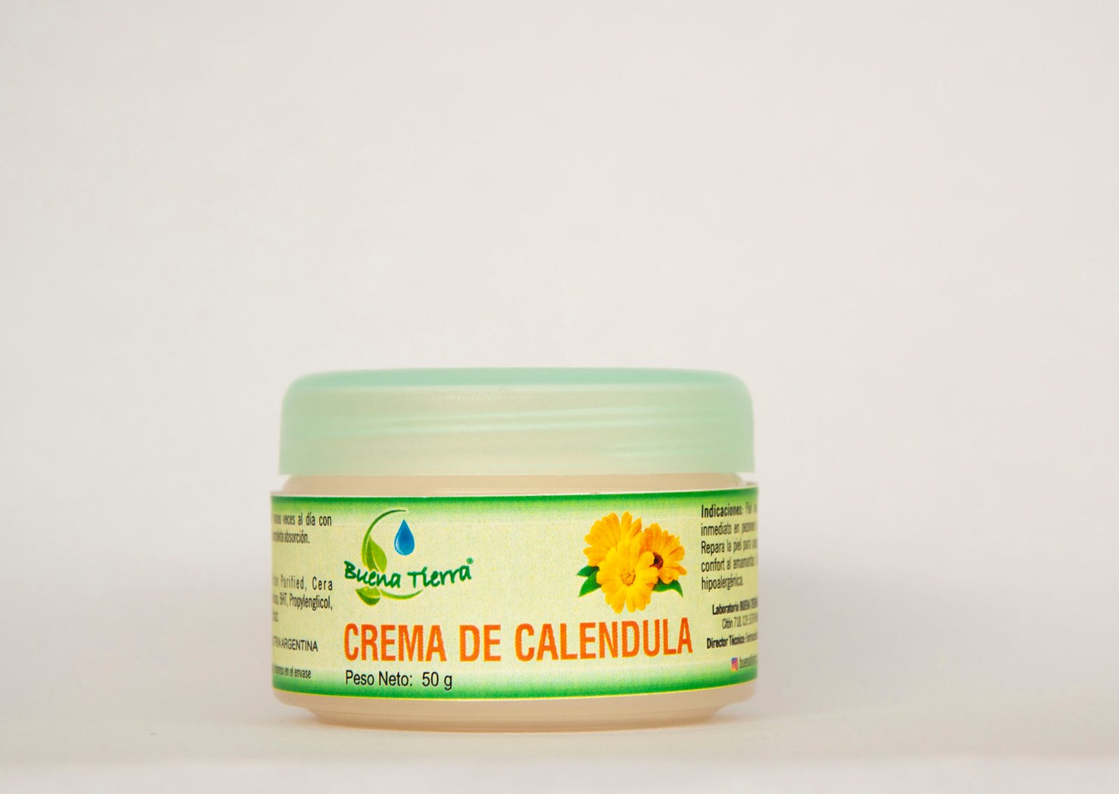 CREMA DE CALENDULA POTE X50GR