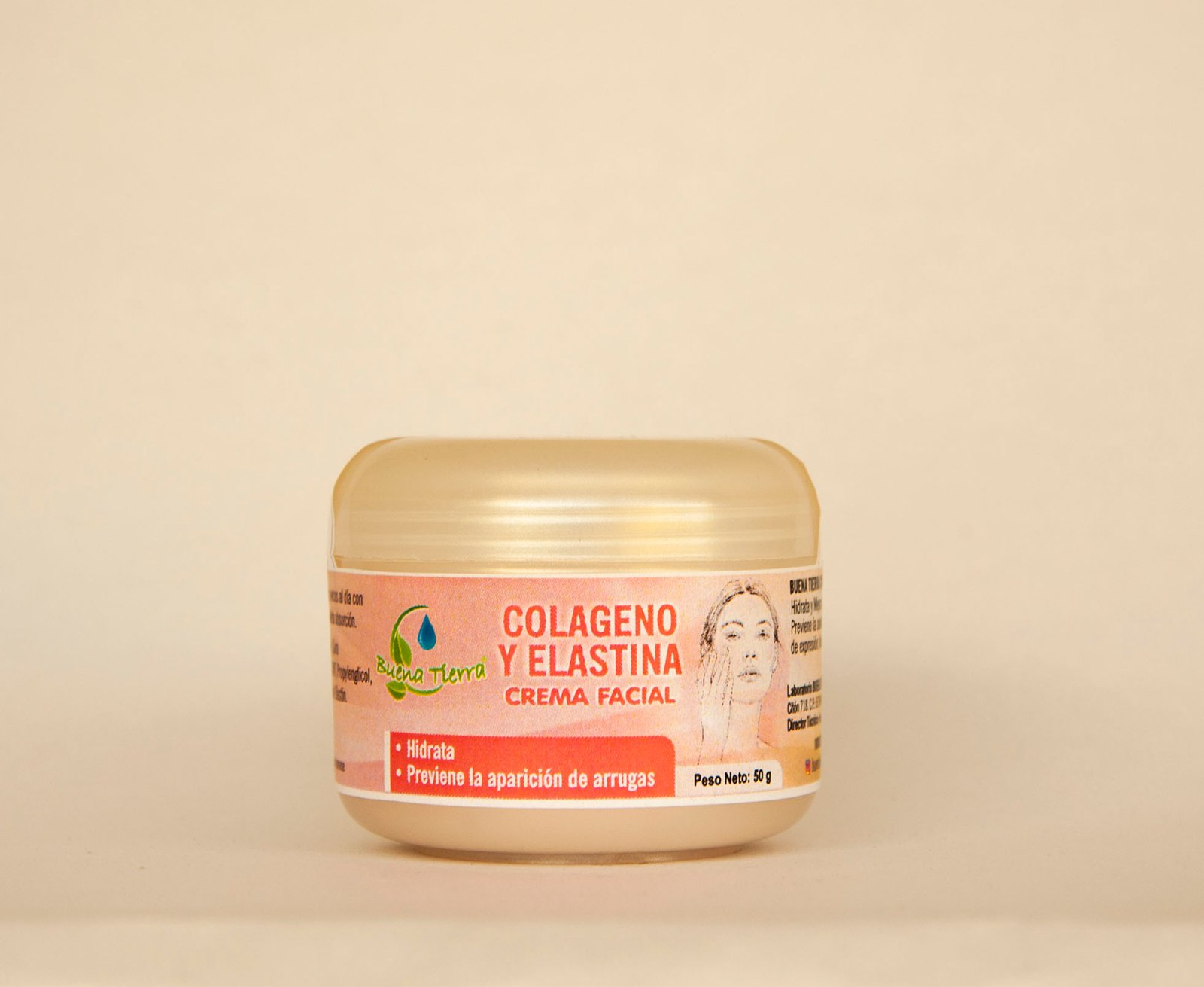 CREMA DE COLAGENO Y ELASTINA X50GR