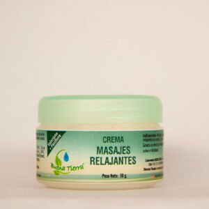 CREMA P/MASAJES RELAJANTES X50GR