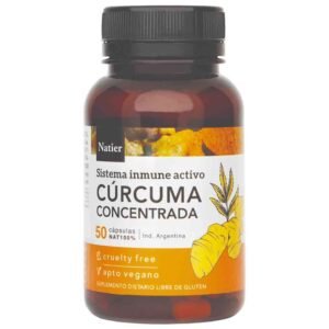 CURCUMA CONCENTRADA X50 CAPSULAS NATI
