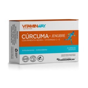 CURCUMA + JENGIBRE C/PIMIENTA X30CAP