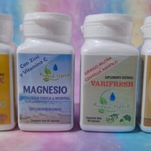 VARIFRESH FRASCO X60CAP