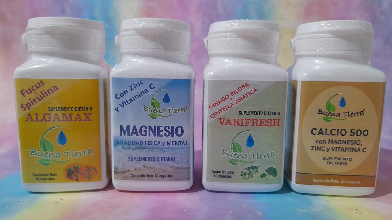 VARIFRESH FRASCO X60CAP
