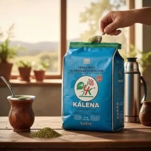 YERBA MATE S/TACC CERIFICADA KALENA X2K
