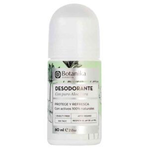 DESODORANTE ROLLON ALOE VERA X 60CC BOTANIKA