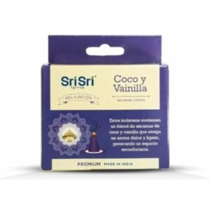 DHOOP CONES COCO VAINILLA X25GR (RELAJACION)