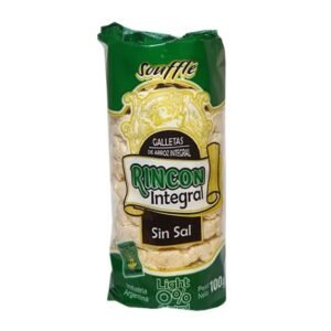 DISCO DE ARROZ S/SAL X100GR (X1)