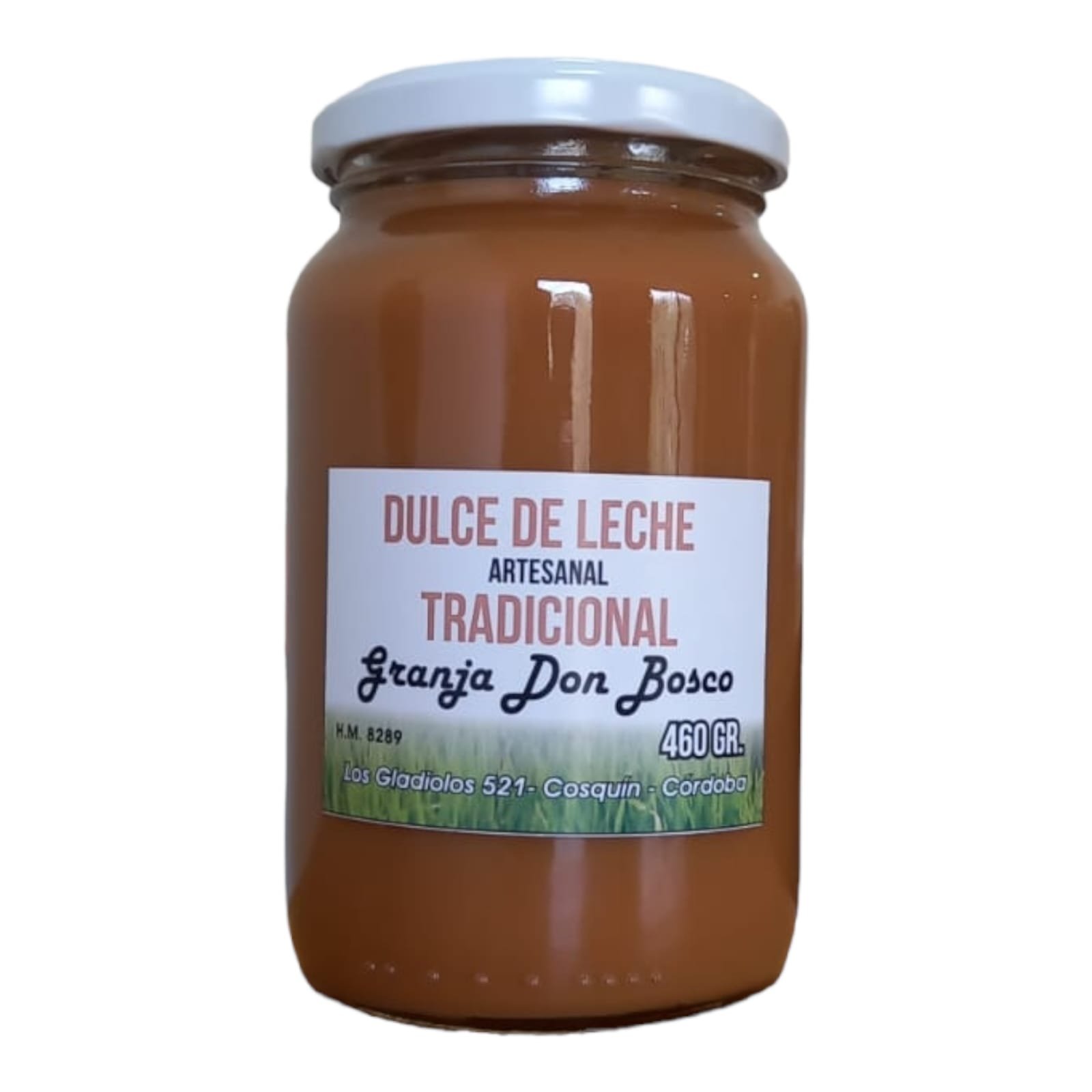 DULCE DE LECHE TRADICIONAL VIDRIO X460GR