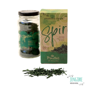ESPIRULINA HEBRAS X50GR