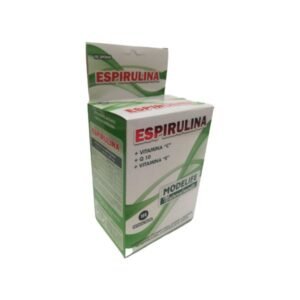 ESPIRULINA+VIT C/E/Q10 X10CAP