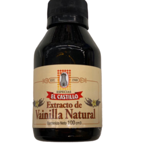 EXTRACTO DE VAINILLA NATURAL X 100ML