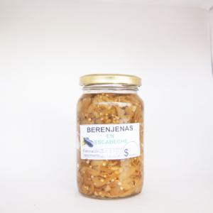 BERENJENA EN ESCABECHE