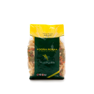 FIDEO FUSILI MULTIVEGETAL S/TACC  X400GR