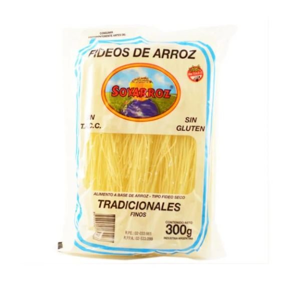 FIDEOS DE ARROZ TRADICIONAL FINO