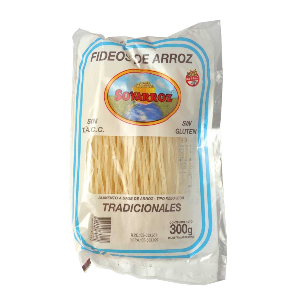 FIDEOS DE ARROZ TRADICIONAL