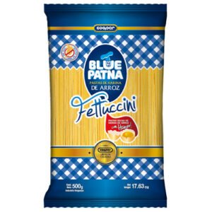FIDEOS DE ARROZ X 500G BLUE PATNA FETTUCCINI