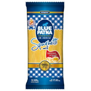 FIDEOS DE ARROZ X 500G BLUE PATNA SPAGHETTI