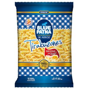 FIDEOS DE ARROZ X 500G BLUE PATNA TIRABUZONES