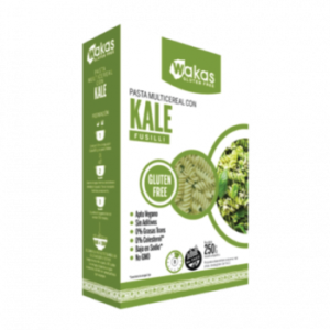 FIDEOS DE KALE SIN TACC X 250G WAKAS