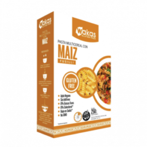 FIDEOS DE MAIZ SIN TACC X 250G WAKAS
