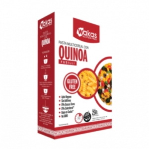 FIDEOS DE QUINOA SIN TACC X 250G WAKAS