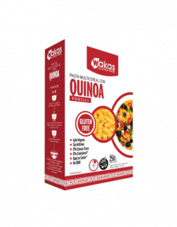 FIDEOS DE QUINOA SIN TACC X 250G WAKAS