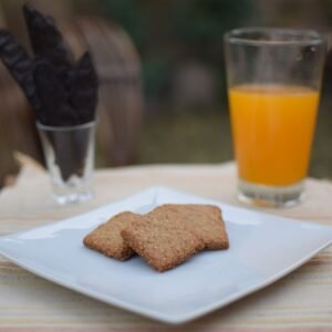 GALLETA DE AVENA NARANJA Y ALGARROBA X 200GR