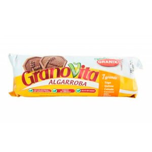GALLETA GRANOVITA ALGARROBA X142GR