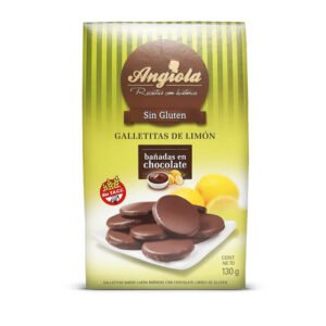 GALLETAS BA?ADAS LIMON 130GR S/TACC