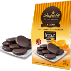 GALLETAS BA?ADAS NARANJA 130GR SIN TACC