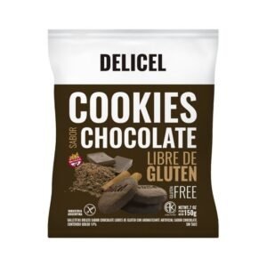 GALLETAS DE CHOCOLATE X 150GR