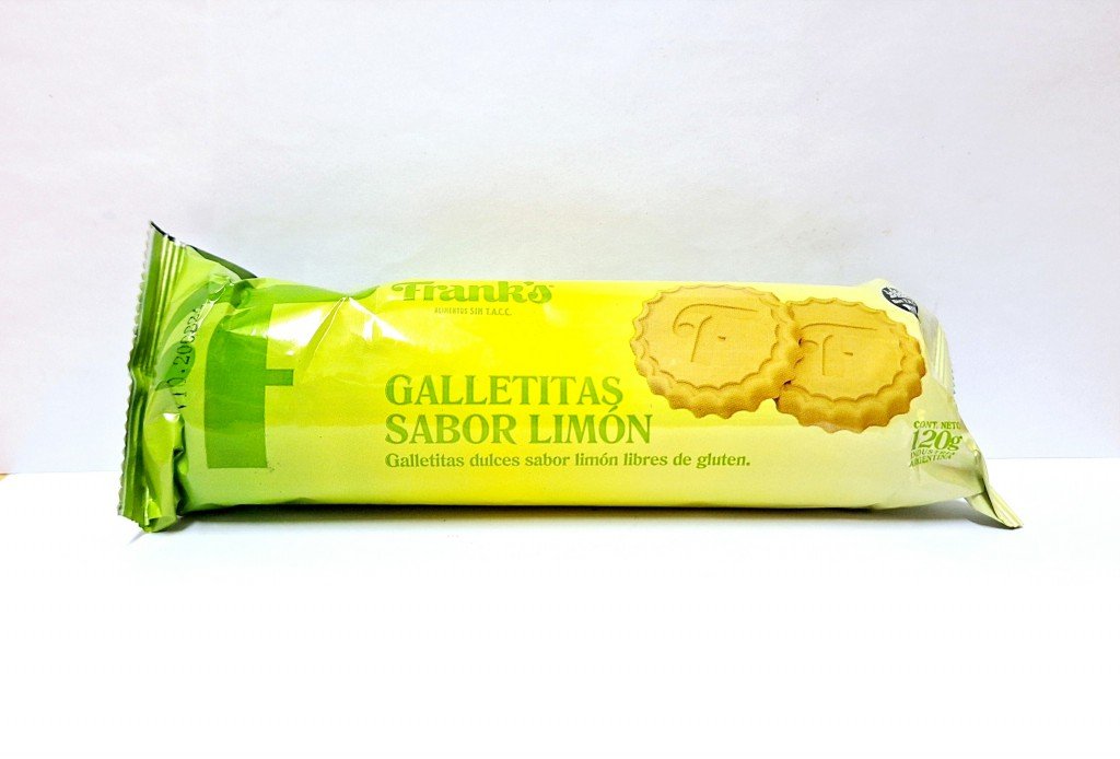 GALLETAS DE LIMON X120GR