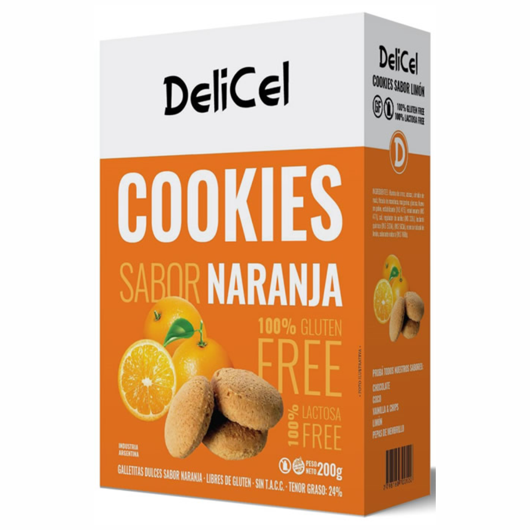 GALLETAS DE NARANJA X200GR