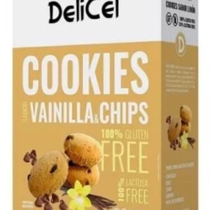 GALLETAS DE VAINILLA C/CHIPS CHOCO X200GR