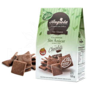 GALLETAS DULCES S/AZUCAR S/TACC X120GR CHOCOLATE