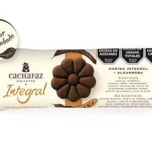 GALLETAS INTEGRALES C/ALGARROBA X225GR
