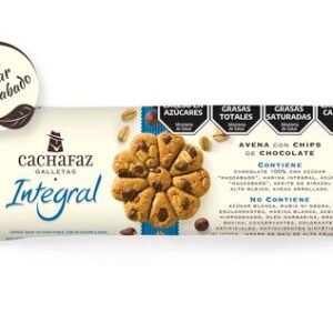 GALLETAS INTEGRALES C/CHIPS DE CHOCOLATE X225