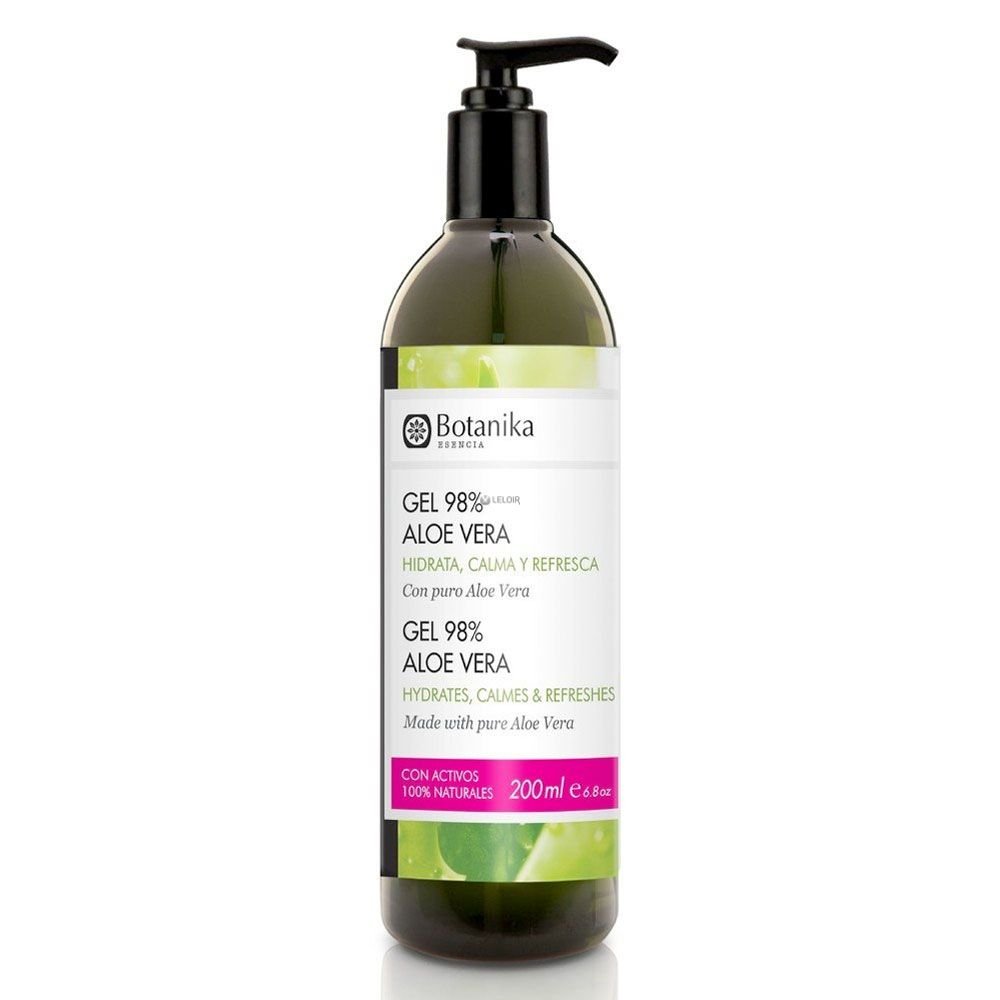 GEL ALOE VERA 98% X200ML