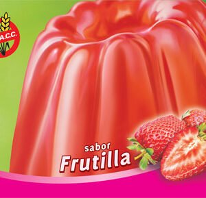 GELATINA LIGHT SIN TACC X 26G FRAMS FRUTILLA