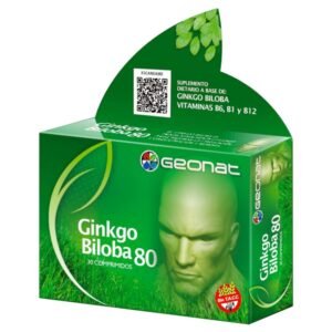 GINKGO BILOBA 80 X 30 COMP GEONAT