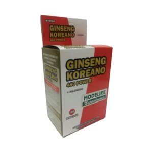 GINSENG COREANO + MG  X10COMP