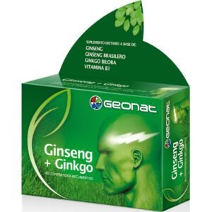GINSENG + GINKGO X 40 COMP GEONAT