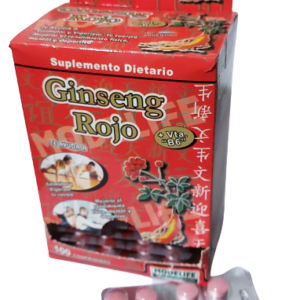 GINSENG ROJO + VIT.B6 X10COMP